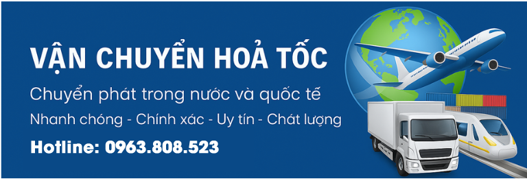 Chuyển Phát Nhanh Hỏa Tốc